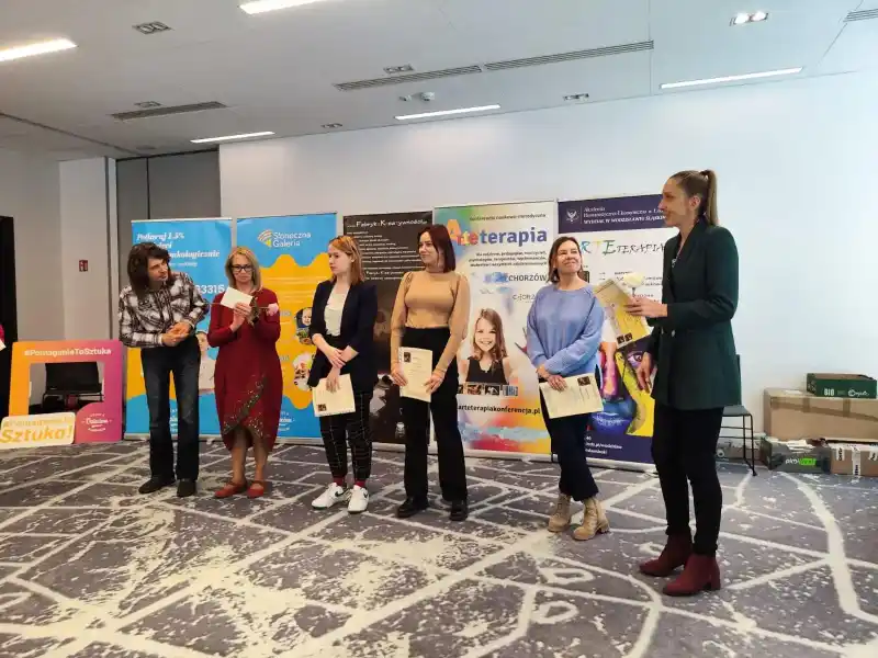 multimedia-9 Razem dla terapii i sztuki – Kurs i Forum we Wrocławiu 
