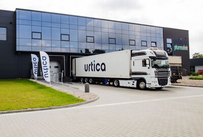PGF Urtica otworzyła największe centrum dystrybucyjne leków szpitalnych w Polsce 