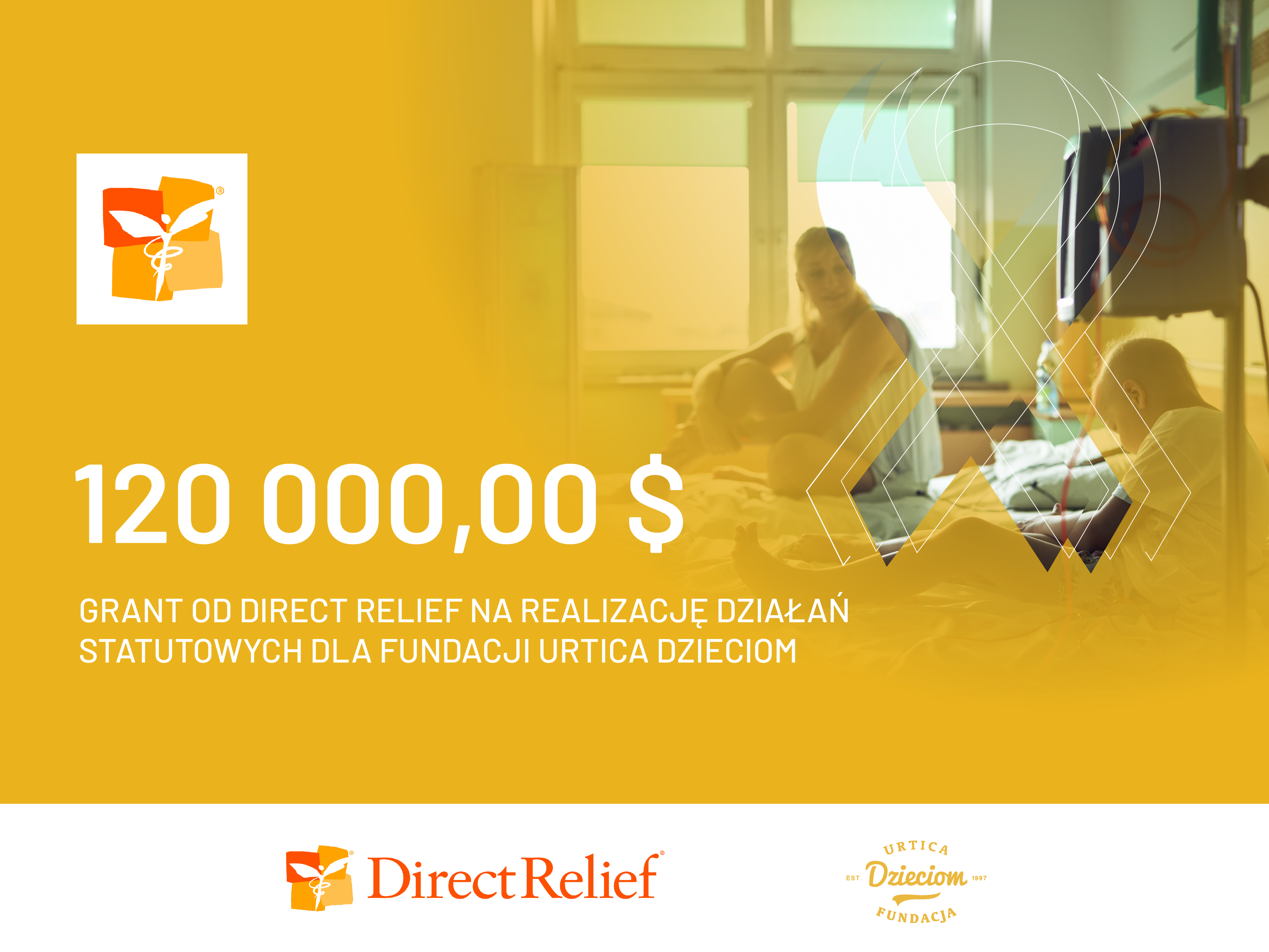 Post_Direct_Relief_-32268ab4 Grant Direct Relief dla Fundacji Urtica Dzieciom