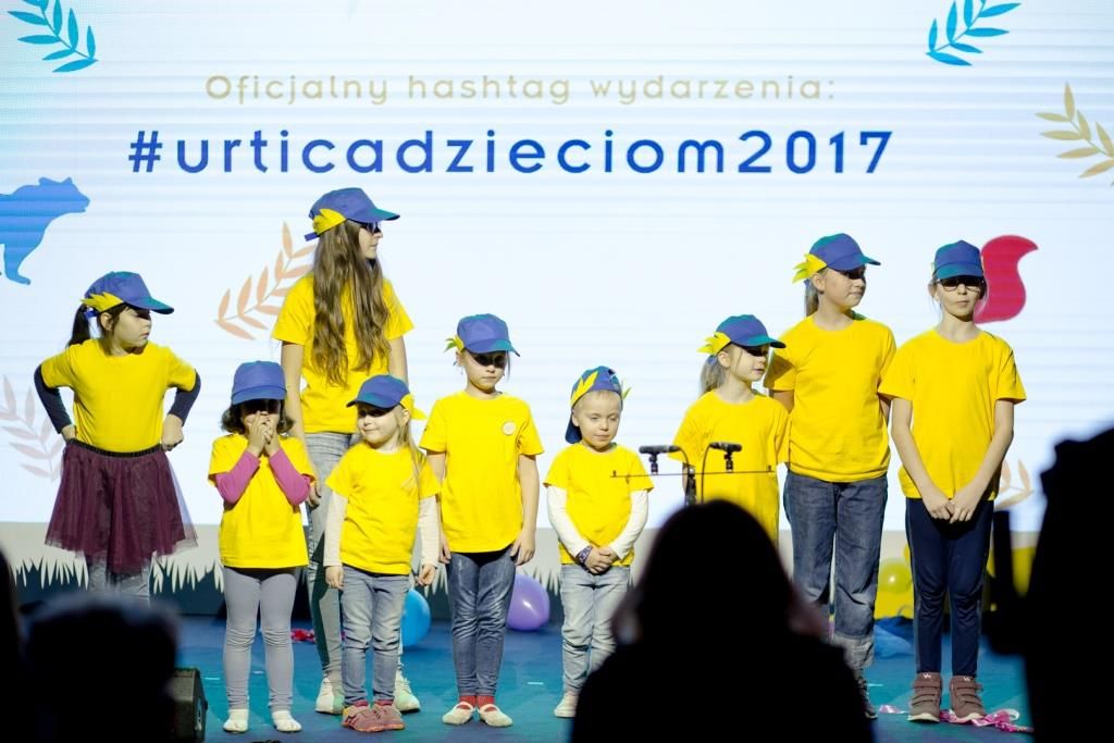 Fundacja Urtica Dzieciom świętuje jubileusz